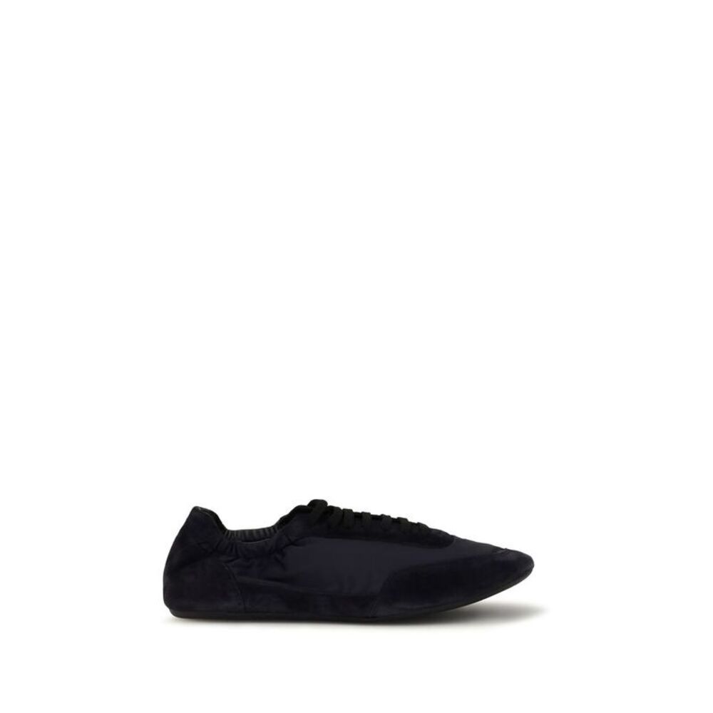 Prada Blue Rubber Athletic Men's Sneakers